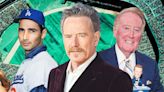 Dodger Superfan Bryan Cranston Named His Dog After Vin Scully