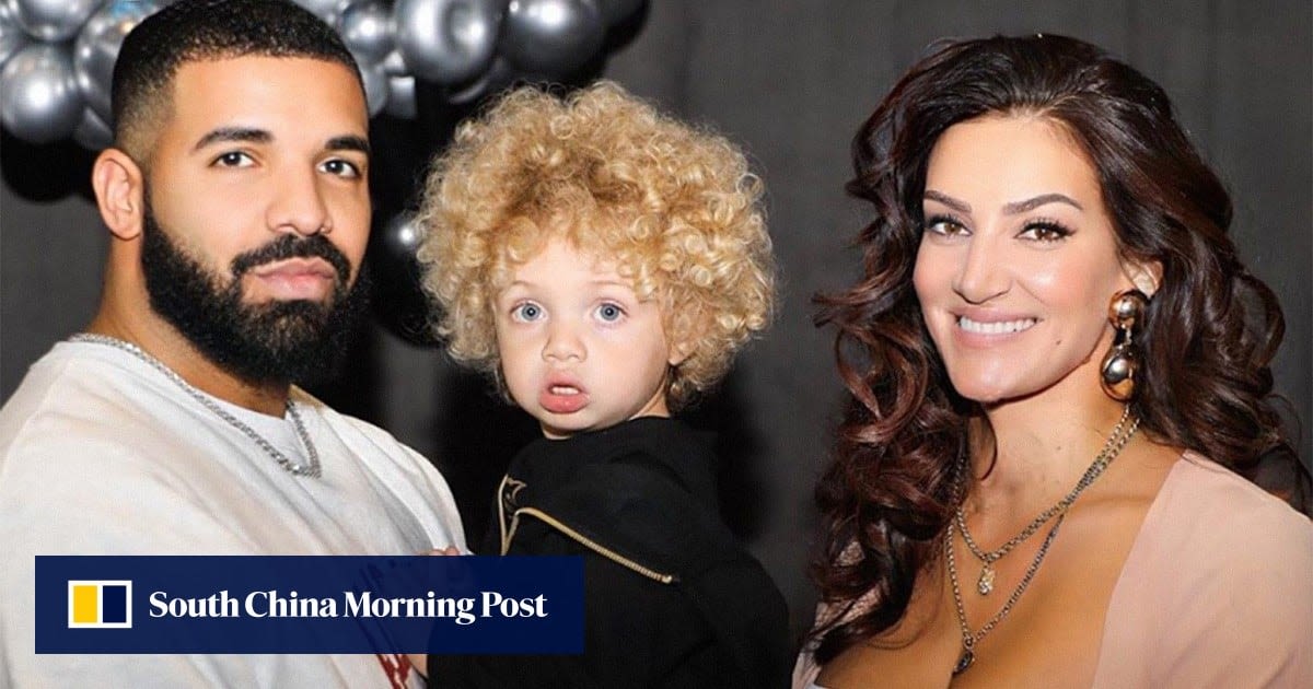 Meet the mother of Drake’s son Adonis, French artist Sophie Brussaux