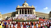 International Yoga Day celebrated with fanfare in Karnataka