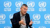 The head of the UN's lead agency helping Palestinians accuses Israel of seeking to destroy it