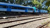 Video: cómo quedaron las formaciones del tren San Martín que chocaron en Palermo