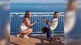 Brides-to-be surprised each other with sweet double proposal on holiday