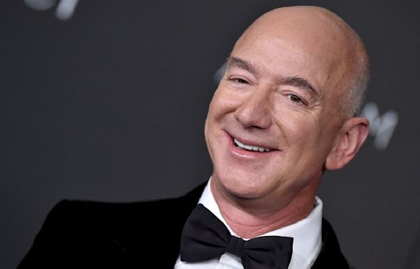 Jeff Bezos to sell $5 billion in Amazon stock after shares hit all-time high