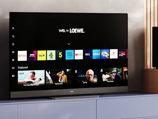 New Loewe TV sounds like a good deal with its integrated soundbar
