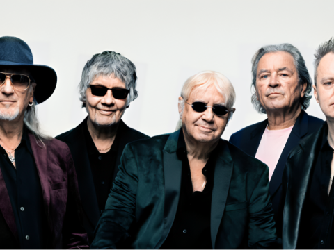 Deep Purple Releases Their New Single ‘Portable Door’