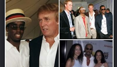 Unravelling Sean ‘Diddy’ Combs' close association with Harris, Trump & British royals: Did he 'manipulate' key figures?