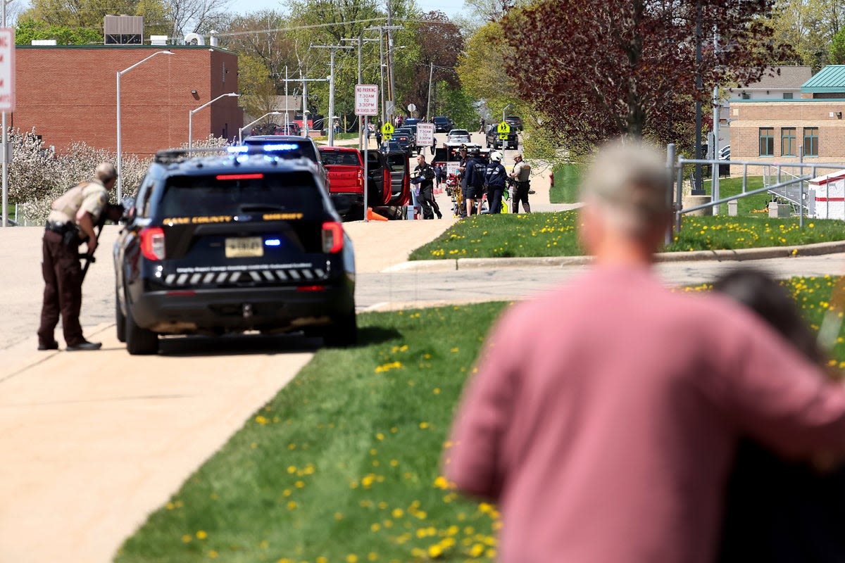 Shooting suspect, 14, killed by cops after bringing a gun to Wisconsin middle school