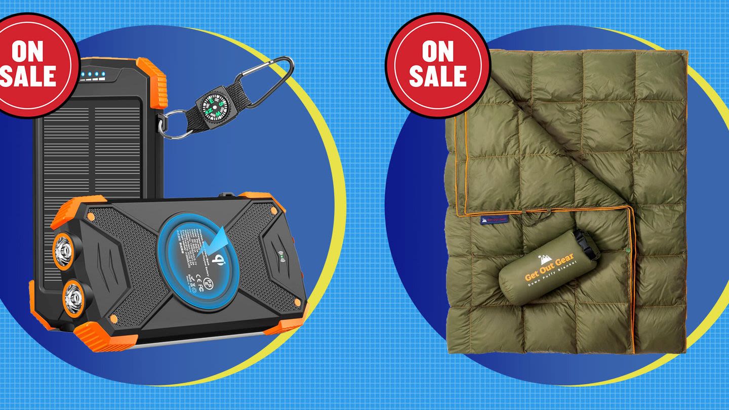 Amazon's Hidden Outdoor Gear Section Has up to 50% off for Memorial Day