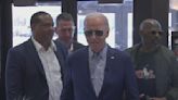 President Biden stops at Pittsburgh-area Sheetz to buy sandwiches for construction workers