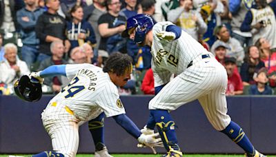 Brewers continue to be perfect over the Cardinals this season, have team's longest winning streak over rivals ever in series