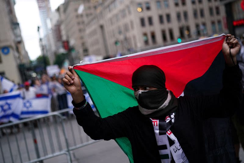 County in New York bans wearing masks to hide identity of Gaza war protesters