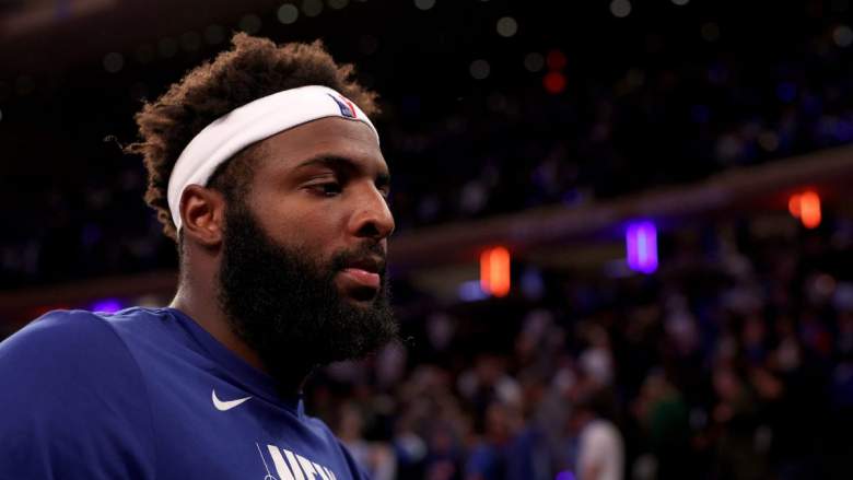 Knicks Center Mitchell Robinson Reacts to Trade Rumors