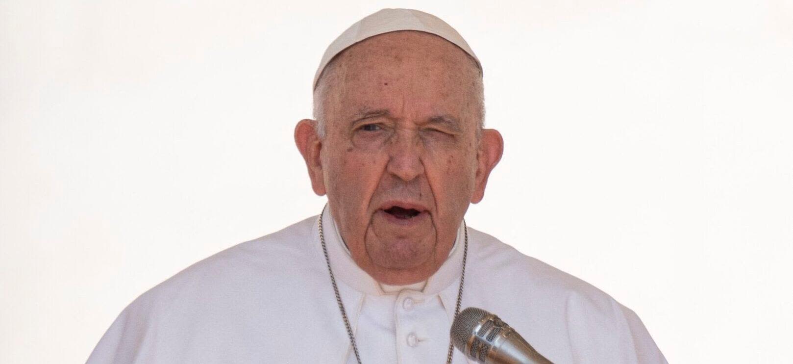 Pope Francis Apologizes For Allegedly Using Slur For Gay Men Amid Severe Backlash