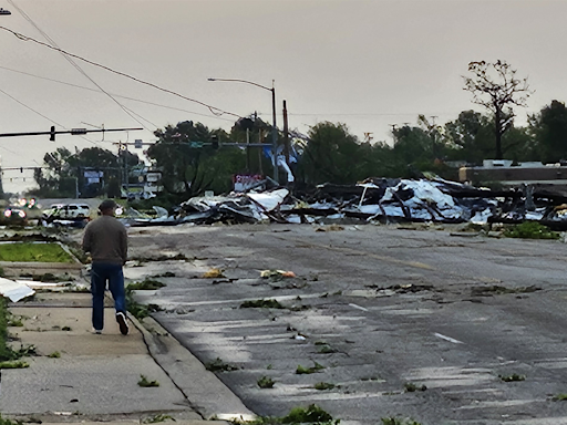 LIVE UPDATES: One killed, damage reported across Benton County after possible tornadoes