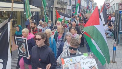 Surgeon tells Cork solidarity rally of malnourished patients dying without pain relief in Gaza