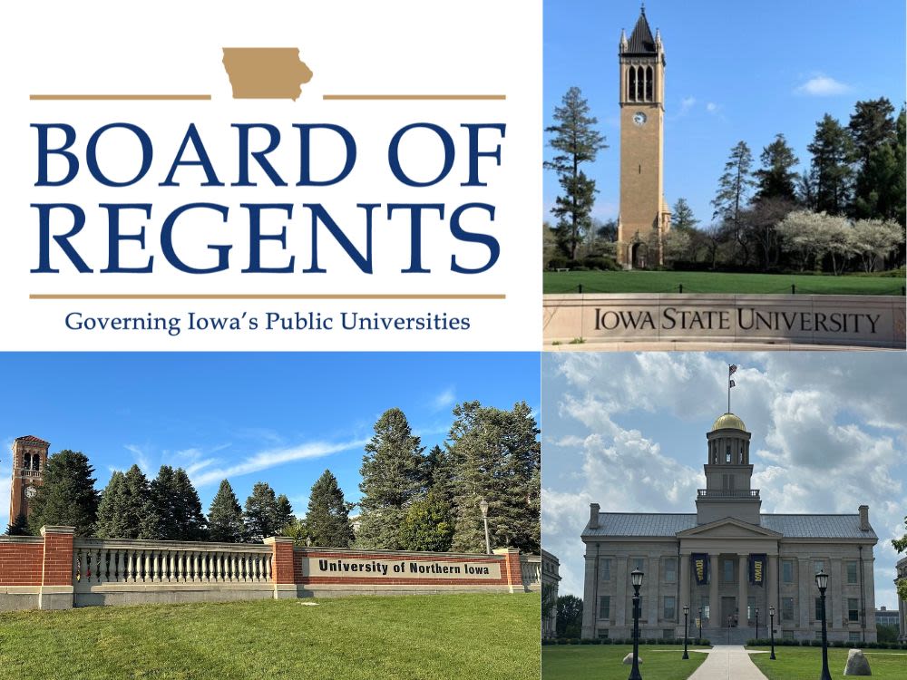 Iowa Board of Regents approve university residence system rates, hear tuition proposals