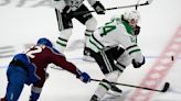 Stars center Roope Hintz out for Game 6 with upper-body injury; Avs without center Yakov Trenin