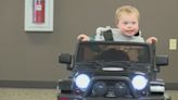 Custom-made car gifts help northeast Wisconsin kids with special needs