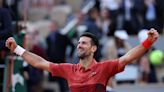 World No. 1 Novak Djokovic Storms Back to Win 2nd Straight 5-Setter At Roland Garros