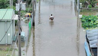 Rains pound South Korea causing landslides, bullet trains slowed