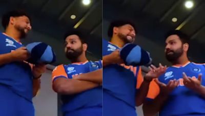 ‘I am the captain of this team and I’ve never seen him bat’: Rohit Sharma silences Kuldeep Yadav in viral ICC video