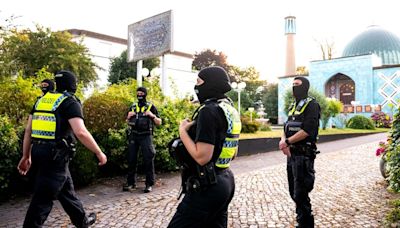 Islamisches Zentrum - Nach Faeser-Verbot: Bald gehört dem Bund die blaue Mullah-Moschee in Hamburg