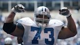 Cowboys great Larry Allen went from small beginnings to one of football’s biggest and best