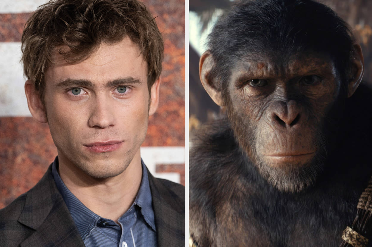 Here's Who's Playing Who In The New "Kingdom Of The Planet Of The Apes" In Case You Were Wondering