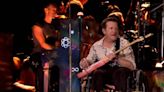 Michael J Fox calls surprise set with Coldplay at Glastonbury ‘mind-blowing’