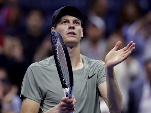 US Open: Jannik Sinner, en las semifinales al vencer a Daniil Medvedev en un duelo muy esperado