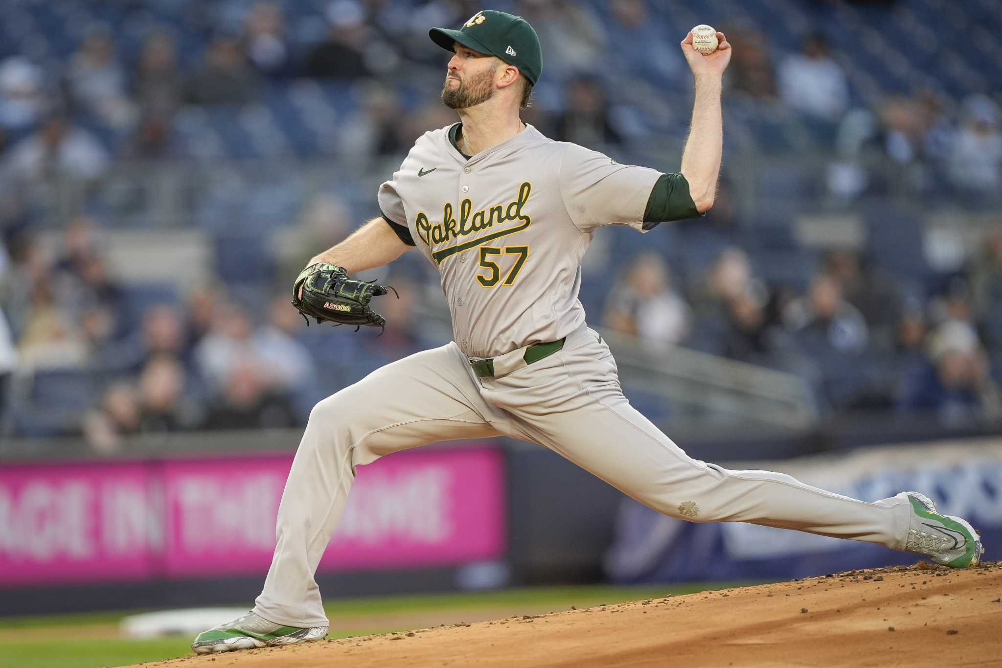 Miller retires Judge to finish first 4-out save as Athletics beat Yankees 3-1 for 4-game split