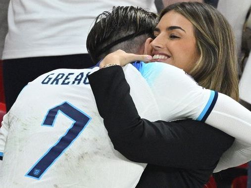 Jack Grealish and girlfriend announce they're expecting first child
