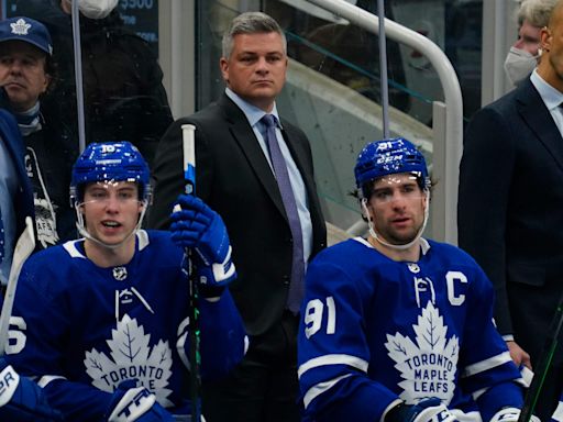 John Tavares on the Leafs' coaching change — 'you wear that' — and how Craig Berube can help