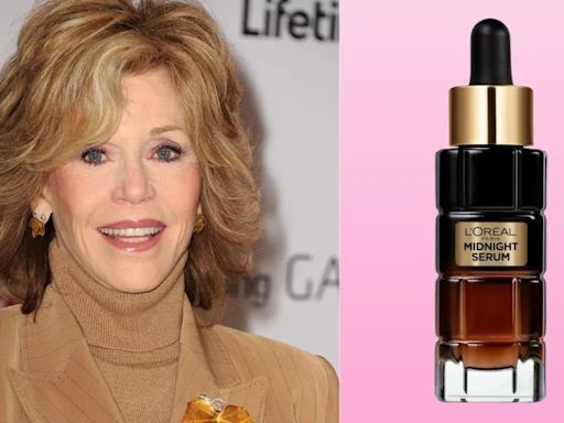 Jane Fonda, 86, adores this anti-aging serum — it's just $22 ahead of Prime Day