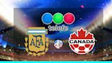 Mi TELEFE EN VIVO transmitió Argentina 2-0 Canadá vía Pluto TV (09/07/2024)