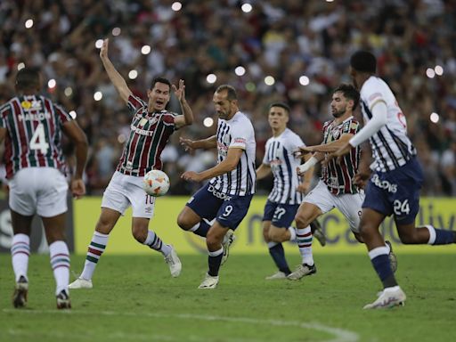 3-2. Fluminense vence de remontada y le frustra la hazaña al Alianza Lima