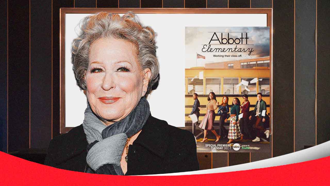 Bette Midler throws hat into Abbott Elementary ring