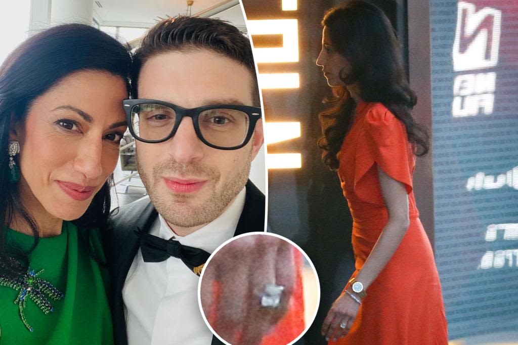 Huma Abedin’s ‘classic’ engagement ring from Alex Soros could be worth around $1M