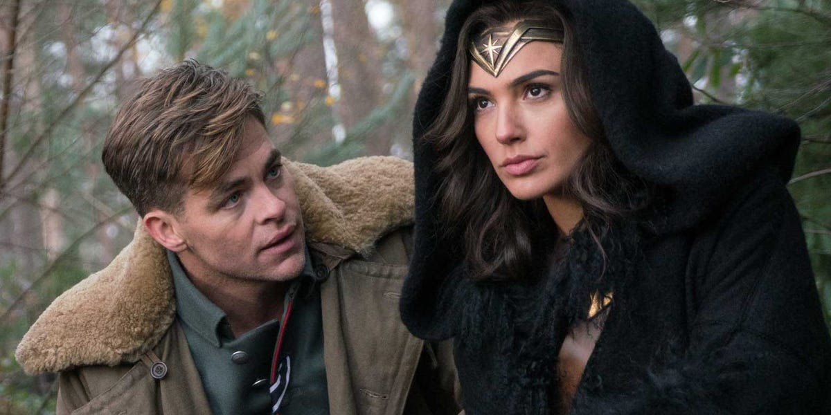 Chris Pine is 'stunned' the 'Wonder Woman' franchise is over