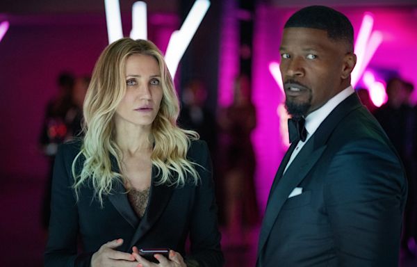 See Cameron Diaz, Jamie Foxx in new photos from 'Back in Action'