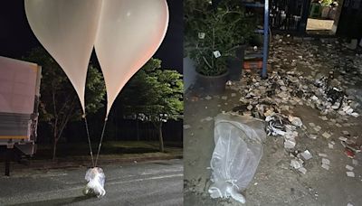 北韓宣布：暫停向南韓施放「糞便氣球」 已空投15噸垃圾
