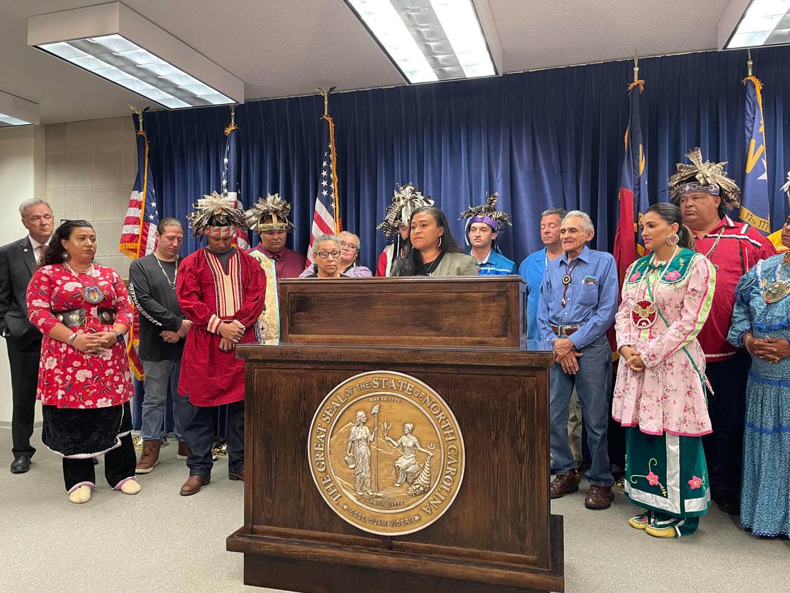 Tuscarora Nation renews push for state recognition in NC after decades of exclusion