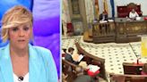 Cristina Pardo interrumpe el directo de 'Más vale tarde' y se pronuncia como nunca sobre lo que ha hecho el PP en Valencia