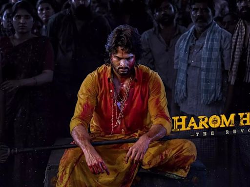 Sudheer Babu’s Telugu Hit Harom Hara Merging Mythology Into Mayhem, Is Appallingly Awful