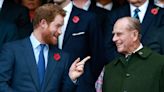 Prince Harry says he was 'happy' for his grandfather when he died: 'He went quietly'