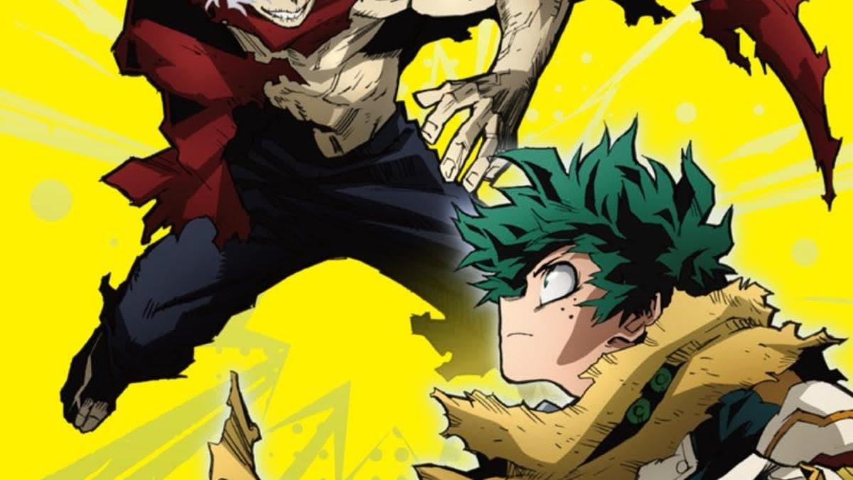 My Hero Academia Season 7 Hypes Deku vs. Shigaraki With New Artwork