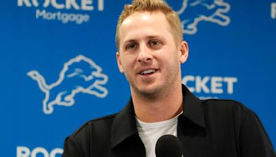 Jared Goff has long-term deal with Detroit Lions and now he wants a Super Bowl title