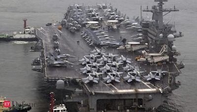 US aircraft carrier arrives in South Korea for military drills, report says