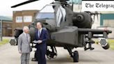 King Charles and Prince William carry out first joint engagement since 2022