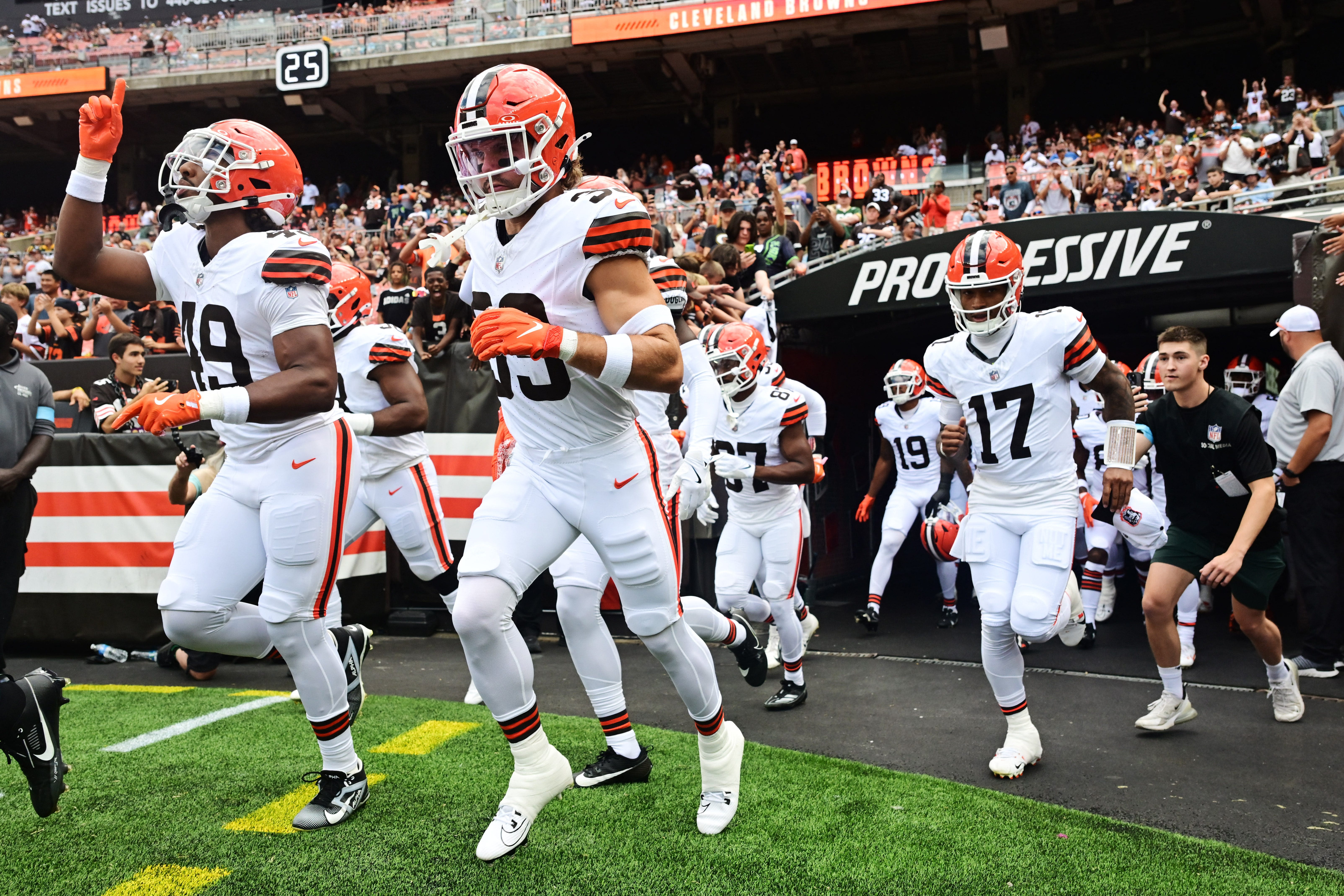 Cleveland Browns vs. Dallas Cowboys score today: Live updates, how to watch, game predictions